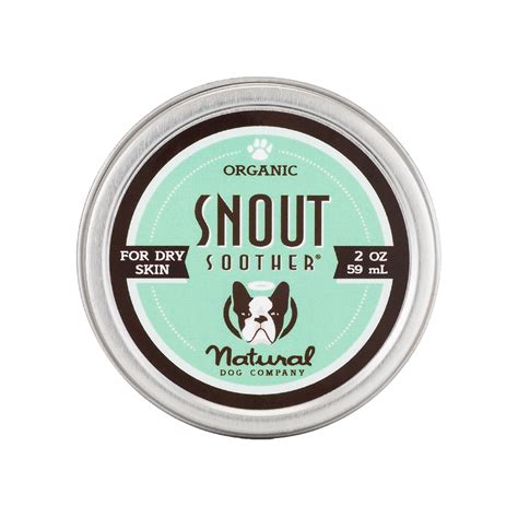 Natural Dog Snout Soother 59ml 2oztin