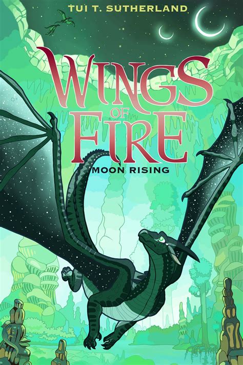 Redrawing All The Covers In My Style Part 6 Moon Rising Rwingsoffire