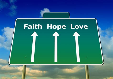 Faith Love Hope · Free Image On Pixabay