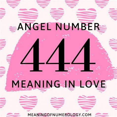 Angel Number 444 Spiritual Meaning Symbolism And Significance