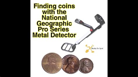Finding Stuff With The National Geographic Pro Series Metal Detector