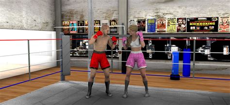 Boxing Gear For Genesis By Sedartonfokcaj On Deviantart