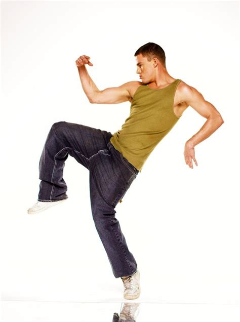 Channing tatum interview about step up, dancing, his character, and the audition tape he hopes we never see. Channing Tatum in una foto promozionale di Step Up: 130034 ...