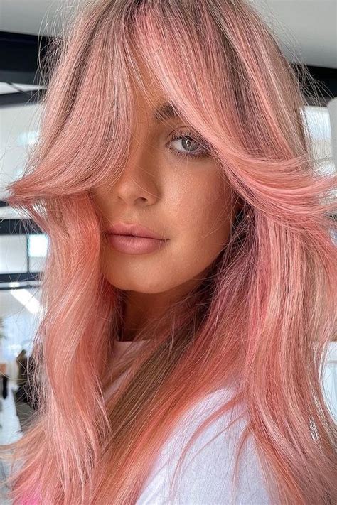 20 Wonderful Pastel Pink Hair Color Ideas Styles Overdose