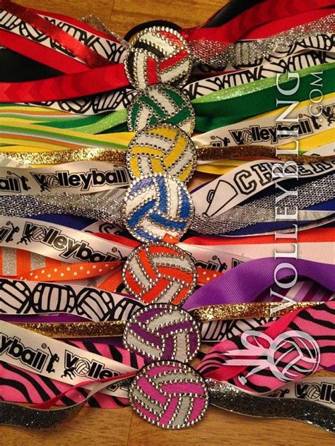 Volleybling Hair Ponytail Streamer Each One Is By Volleybling 1495