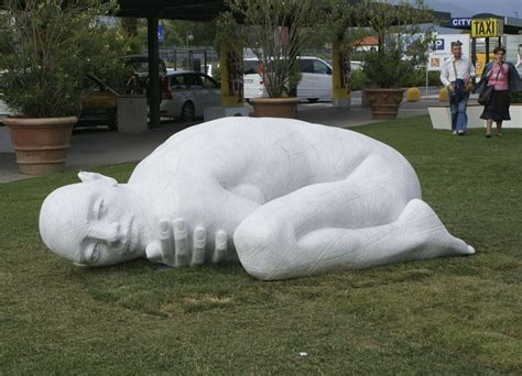 Monumental Sculpture Of Rabarama Pseudonym Of Paola Epifani At Pisa