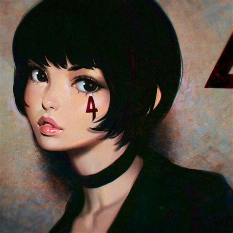 Pin By Rock Hadixe On Ilya Kuvshinov Anime Art Girl