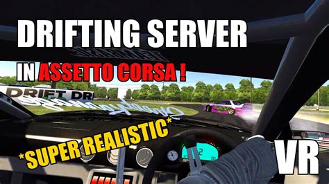 Vr Online Drift Insane Assetto Corsa Youtube