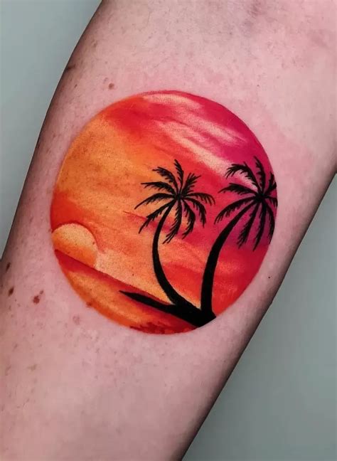 70 Stunning Palm Tree Tattoos And Reasons To Get Them Or Not University Vip