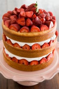 Never miss a tasty treat again! Paula Deen Cake Recipes: Savannah Strawberry Tall Cake