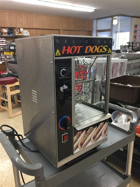 Star Hot Dog Broilerbun Warmer 175cba Commercial Appliance
