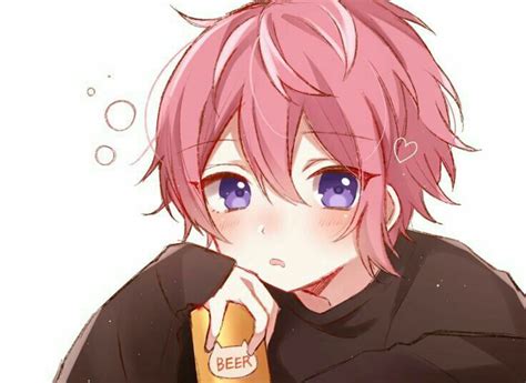 Fancy Hair⋮ ⇣≡ ↷ Bnha × Uke Male Reader 💬 Pink Hair Anime Anime