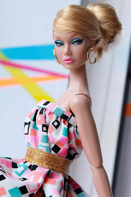 Groovy Galore Poppy Parker Barbie Model Barbie Fashionista Dolls Glam Doll