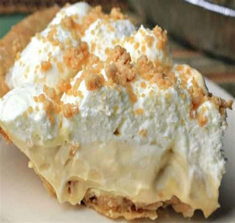 Amish Peanut Butter Cream Pie Recipe