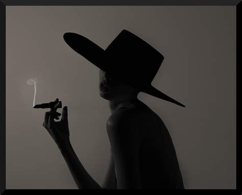 Tyler Shields Sexy Woman Smoking Lipstick Cigarette Ii For Sale At
