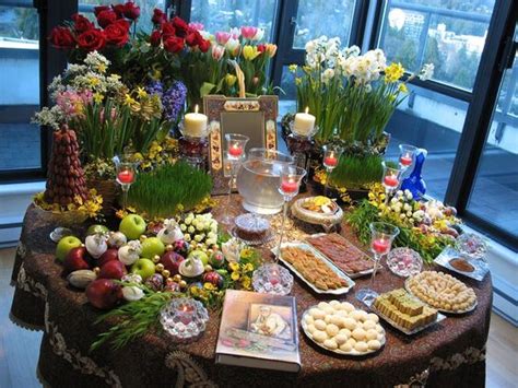 A nowruz tradition is visiting the homes of your loved ones, starting with the oldest first. Home-Made Nowruz Cookies Most Popular in Tehran