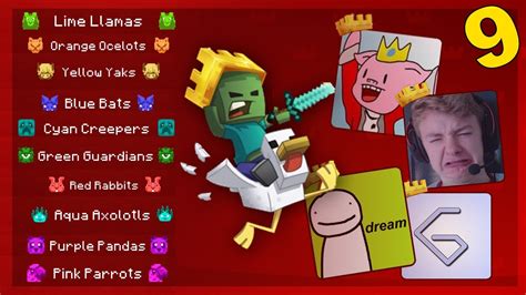 Minecraft Championship 9 Teams List Dream Technoblade And More