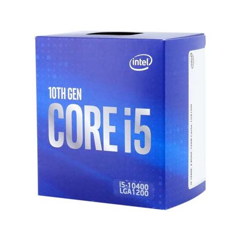Procesador Intel Core I5 10400 12mb 29ghz Lga1200 Zona Digital