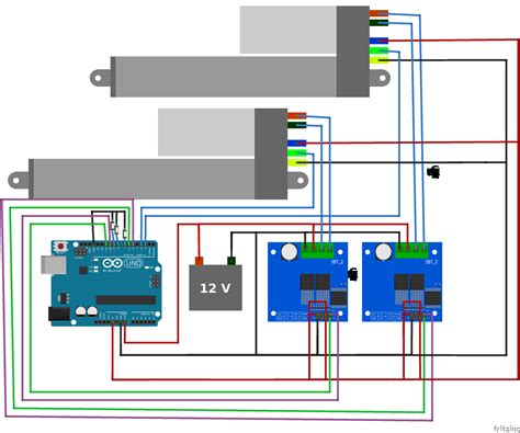 Synchronous Control Of Two Optical Linear Actuators Using An Arduino