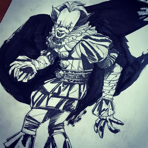 Pennywise By Marcoitri On Deviantart