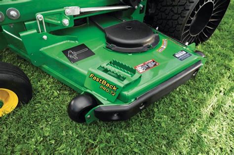 John Deere Fastback Pro Rear Discharge Mower Deck Ptr