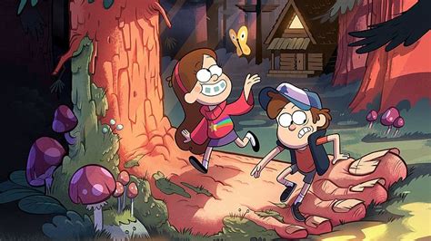 Butterfly Tv Show Gravity Falls Dipper Pines Mabel Pines HD