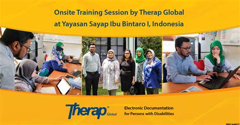 Kegiatan ini sendiri dilaksanakan di depan kantor yayasan kmi. Onsite Training Session by Therap Global at Yayasan Sayap ...