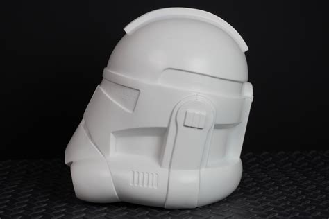 Animated Phase 2 Clone Trooper Helmet Cast Galactic Armory