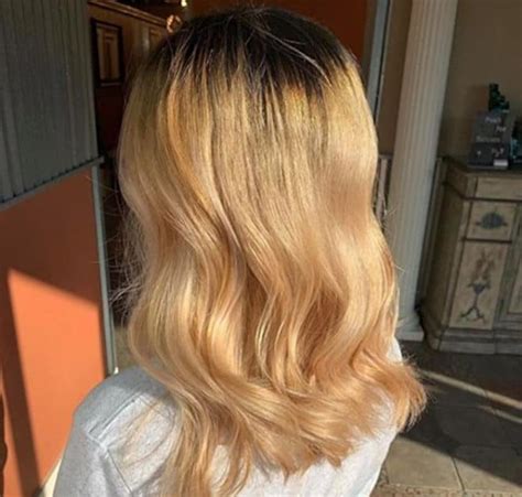 Start The New Year With The Buttercream Blonde Hair Color Trend