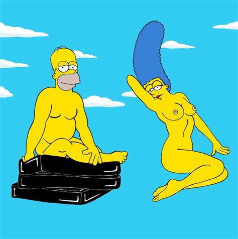 This Is What Happens When You Combine The Simpsons With An Erotic