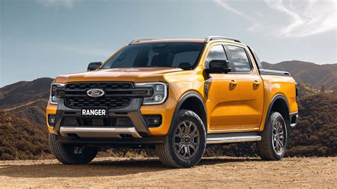 Redesigned Ford Ranger Debuts With Tougher Look Bigger Footprint