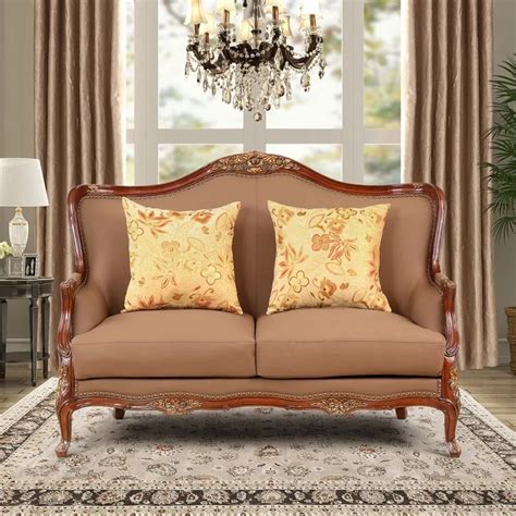 Luxury Hand Carved Solid Wood Living Room Furniture Sofa Set Buy