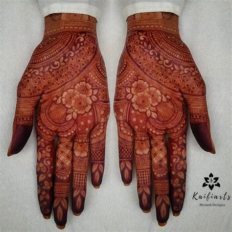 Bridal Mehndi Designs For Front Hand Design Talk