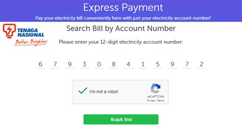 Check online semula meter dan bil tnb anda. Cara Mudah Nak Tahu Jumlah Bil Elektrik Kena Bayar - Tak ...