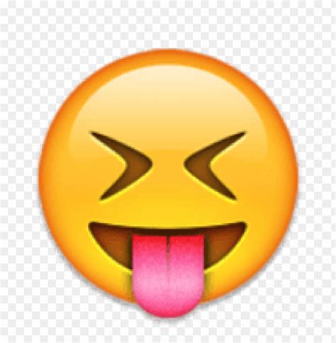 Download Tongue Out Emoji Png P Png Images Background TOPpng