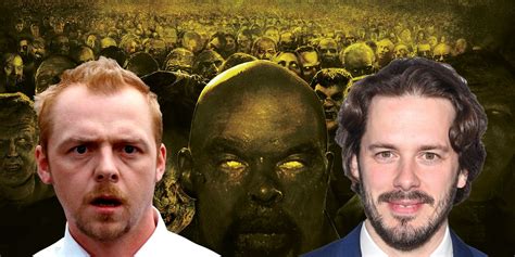 Land Of The Dead Simon Pegg Edgar Wright S Zombie Cameo Explained