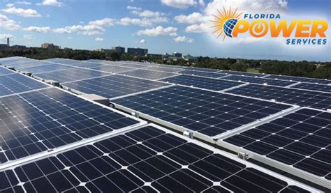 Florida Power Services "The Solar Power Company"