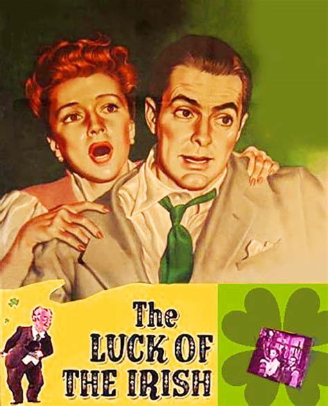 Tyrone Power In The Luck Of The Irish 1948