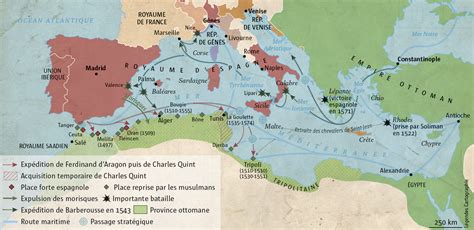 Carte : l'expansion de l'Empire ottoman au XVIe siècle | lhistoire.fr