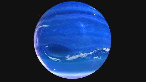 Neptune Ice Giant Buy Royalty Free 3d Model By Studio Ochi