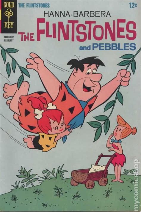 Flintstones 1961 Dellgold Key Comic Books Famous Cartoons Retro