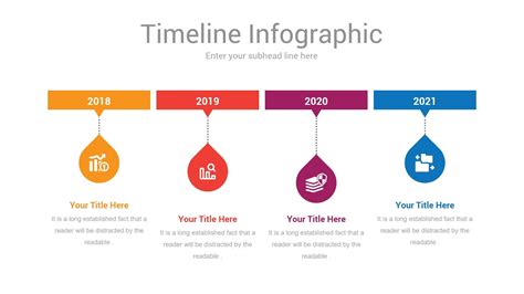 Timeline Infographics Powerpoint Diagrams Template By