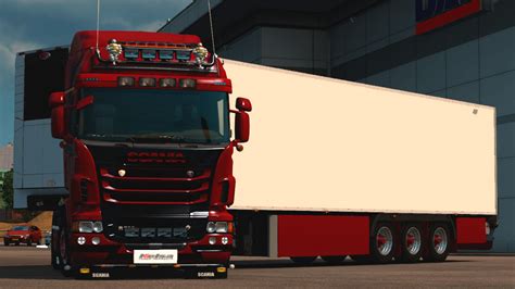 Euro Truck Simulator 2 Fury Rjl Skin Mod Modshost