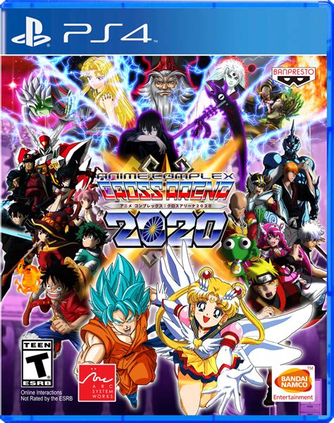 Anime Complex Cross Arena 2020 Game Cover By Crisostomo Ibarra On