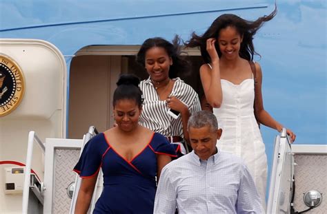 Michelle And Malia Obama Once Snuck Out Of The White House