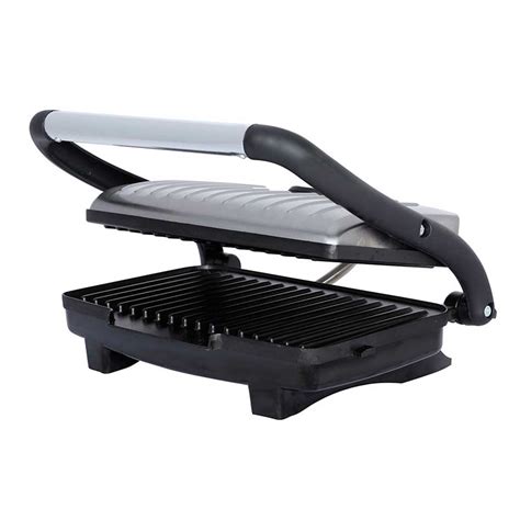 Brentwood 1000 Watt Non Stick Panini Press And Sandwich Maker Ts 611