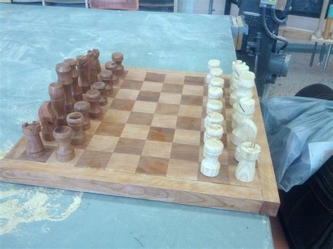 Diy Chess Board 7 Steps With Pictures Instructables