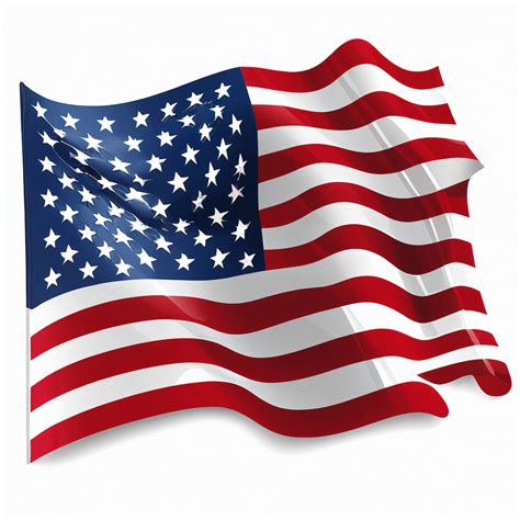 American Flag Clip Art Hi Res Stock Photography And Images Alamy