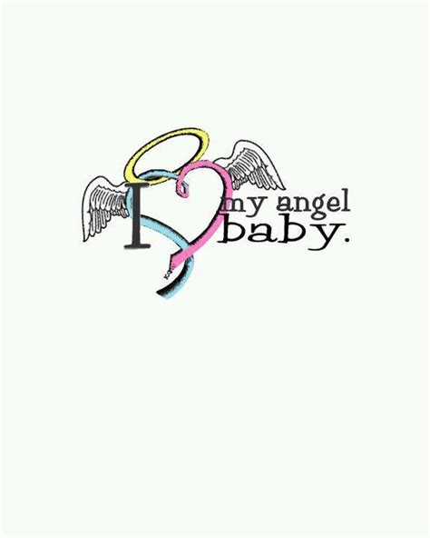 The Logo For My Angel Baby