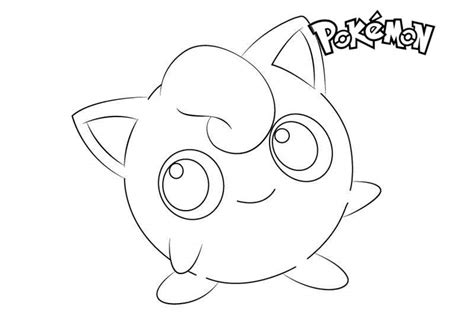 Imprimible Jigglypuff Pokemon Coloring Pages Jigglypuff Coloring Porn